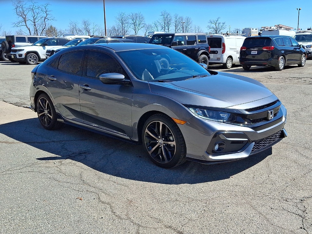 2021 Honda Civic Hatchback Sport photo 3