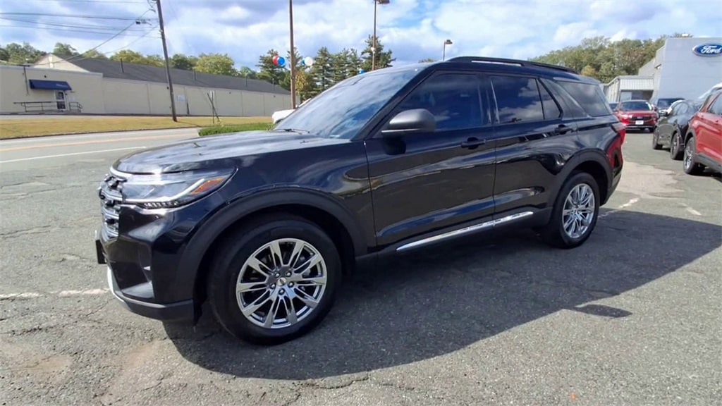 Certified 2025 Ford Explorer Active SUV