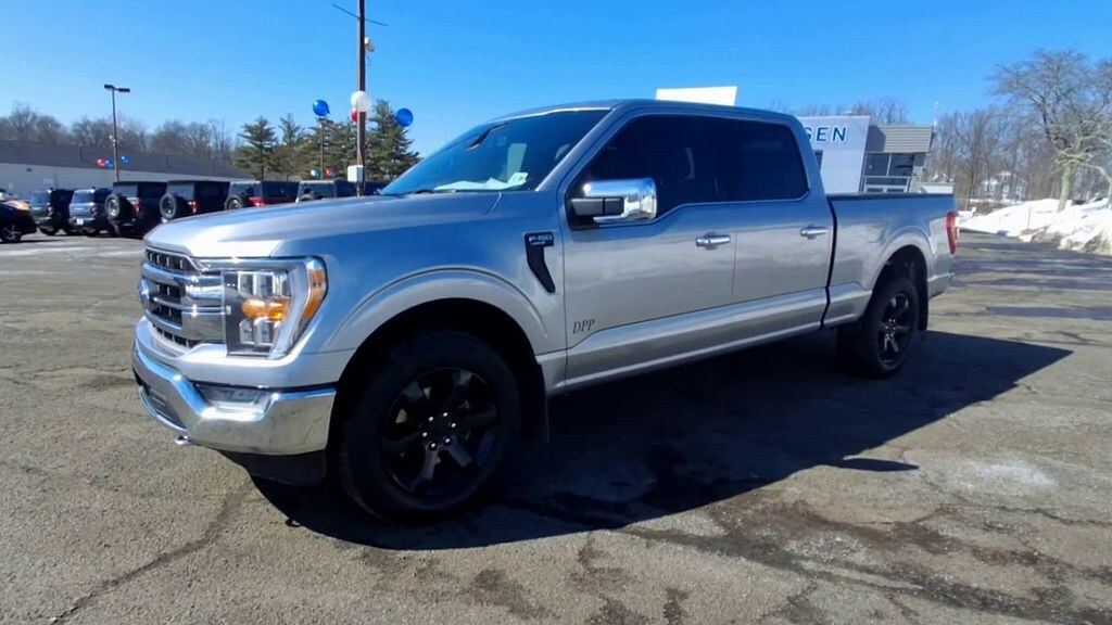 Certified 2021 Ford F-150 Lariat Truck