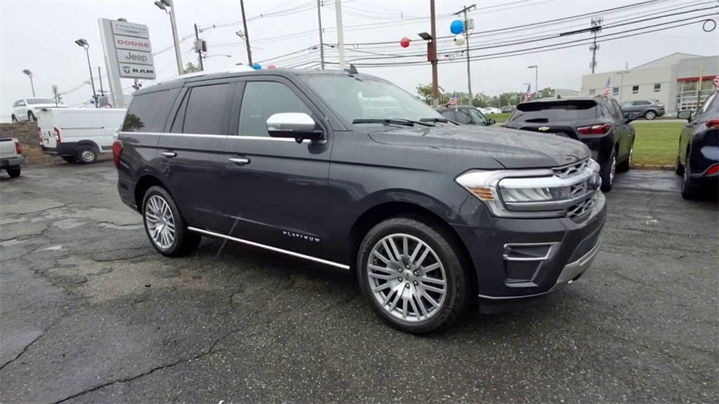 Certified 2023 Ford Expedition Platinum SUV