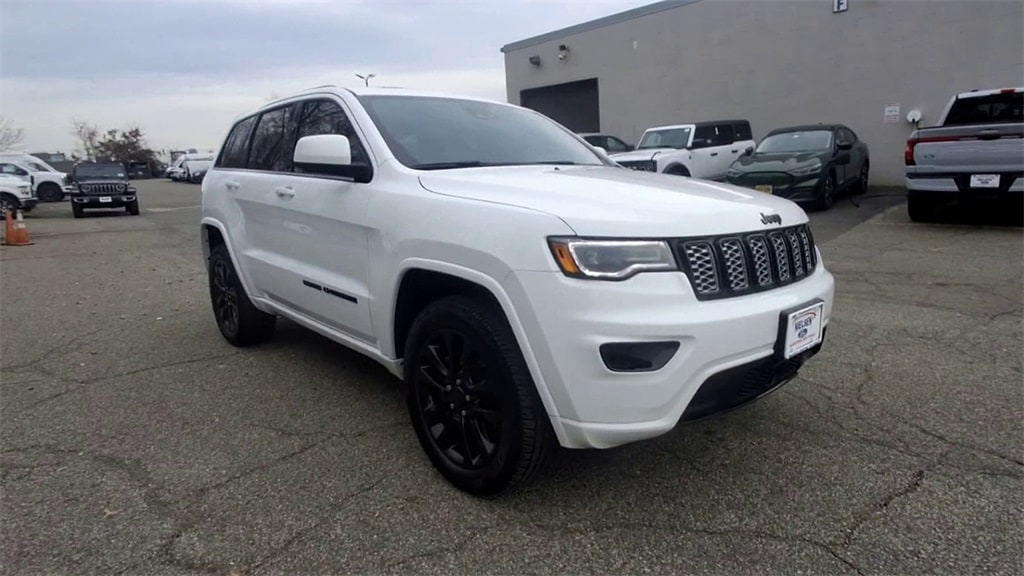 Certified 2021 Jeep Grand Cherokee Laredo X SUV