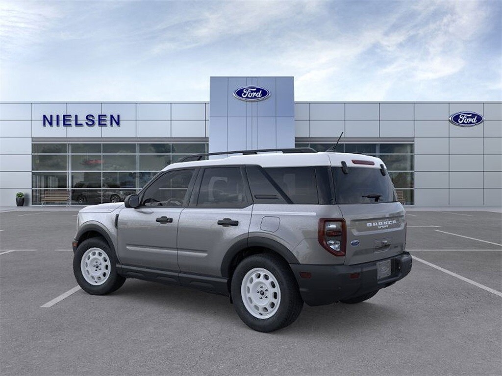 2025 Ford Bronco Sport Heritage photo 4