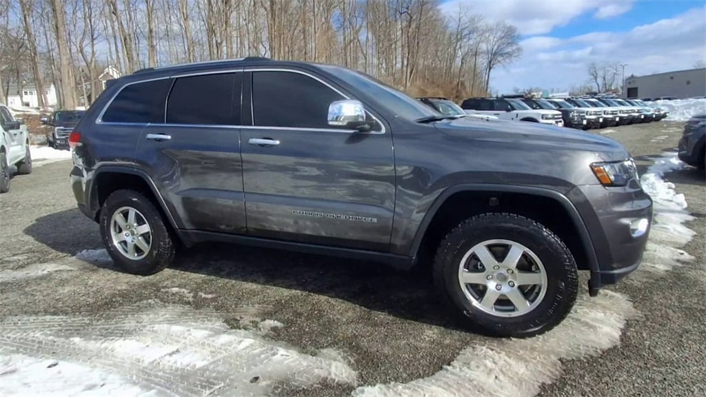 Certified 2017 Jeep Grand Cherokee Limited with VIN 1C4RJFBG7HC819292 for sale in East Hanover, NJ