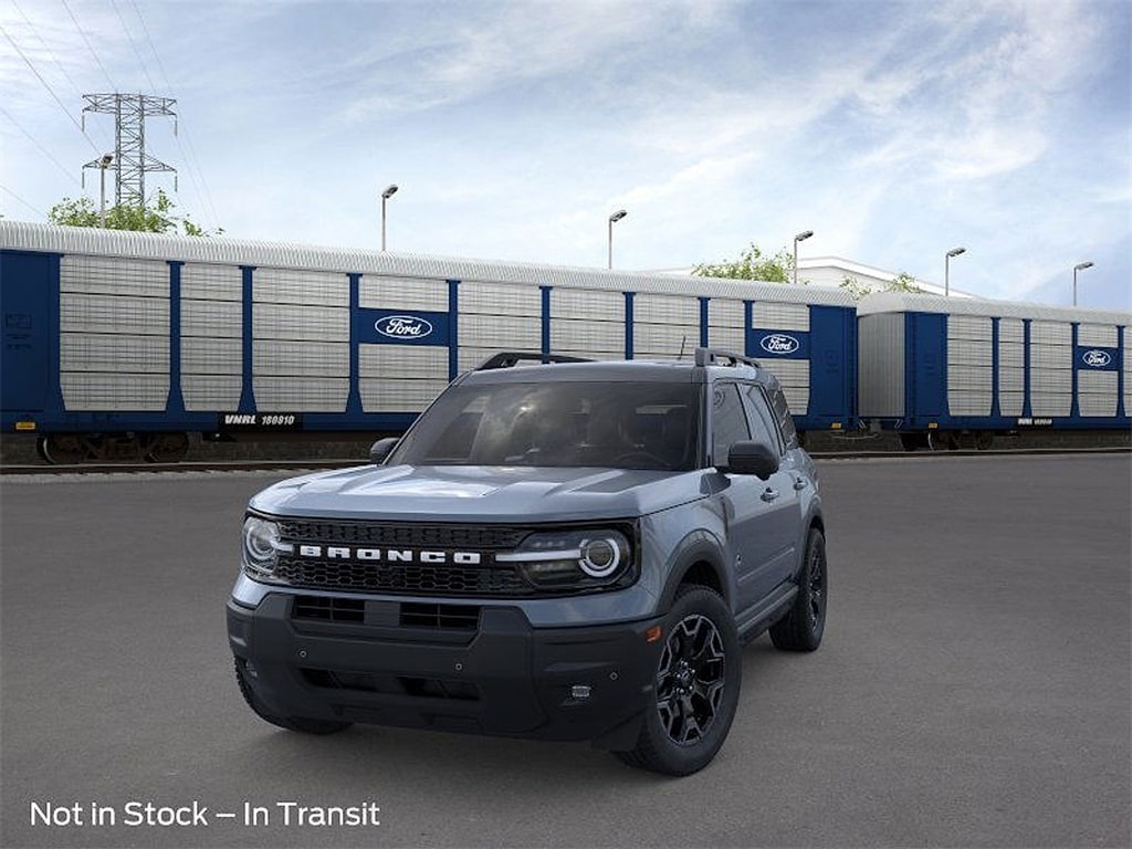 New 2025 Ford Bronco Sport Outer Banks SUV