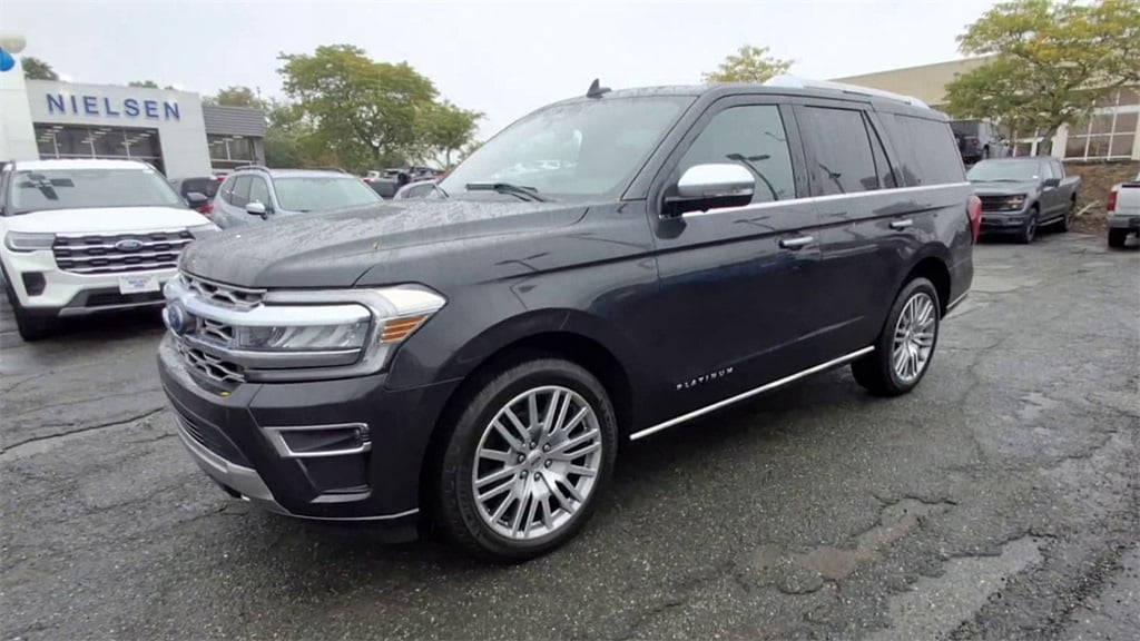 Certified 2023 Ford Expedition Platinum SUV