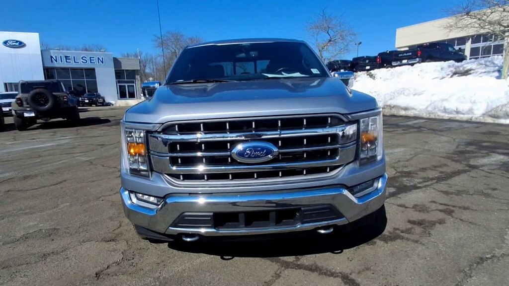 Certified 2021 Ford F-150 Lariat Truck