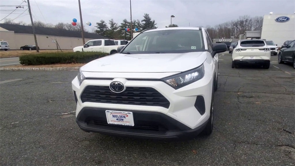 Certified 2020 Toyota RAV4 LE SUV
