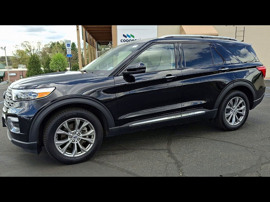Certified 2022 Ford Explorer Limited