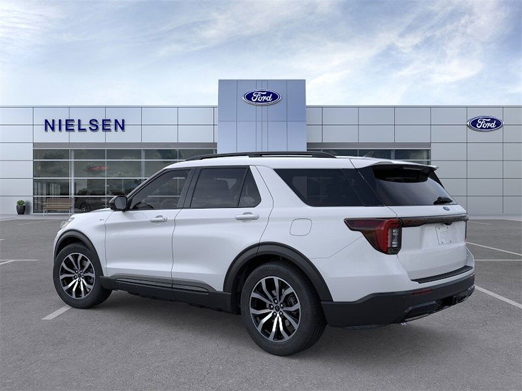 New 2026 Ford Explorer ST-Line SUV