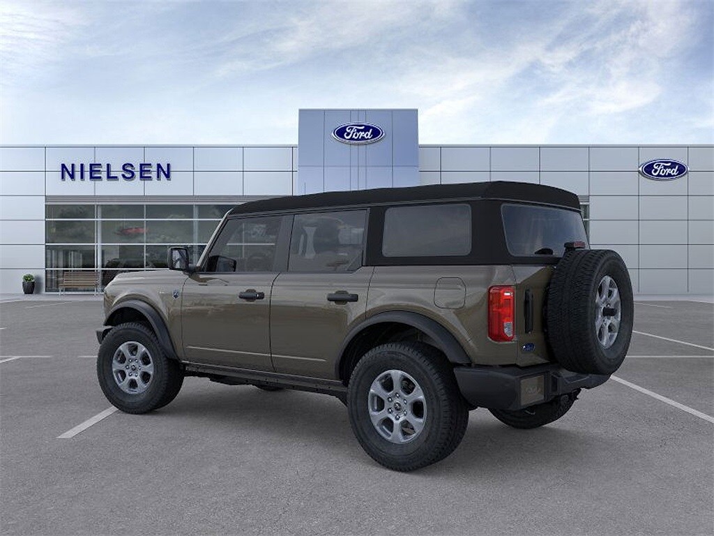 2025 Ford Bronco Big Bend photo 3