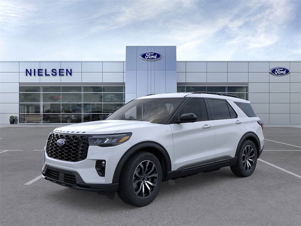 New 2026 Ford Explorer ST-Line SUV