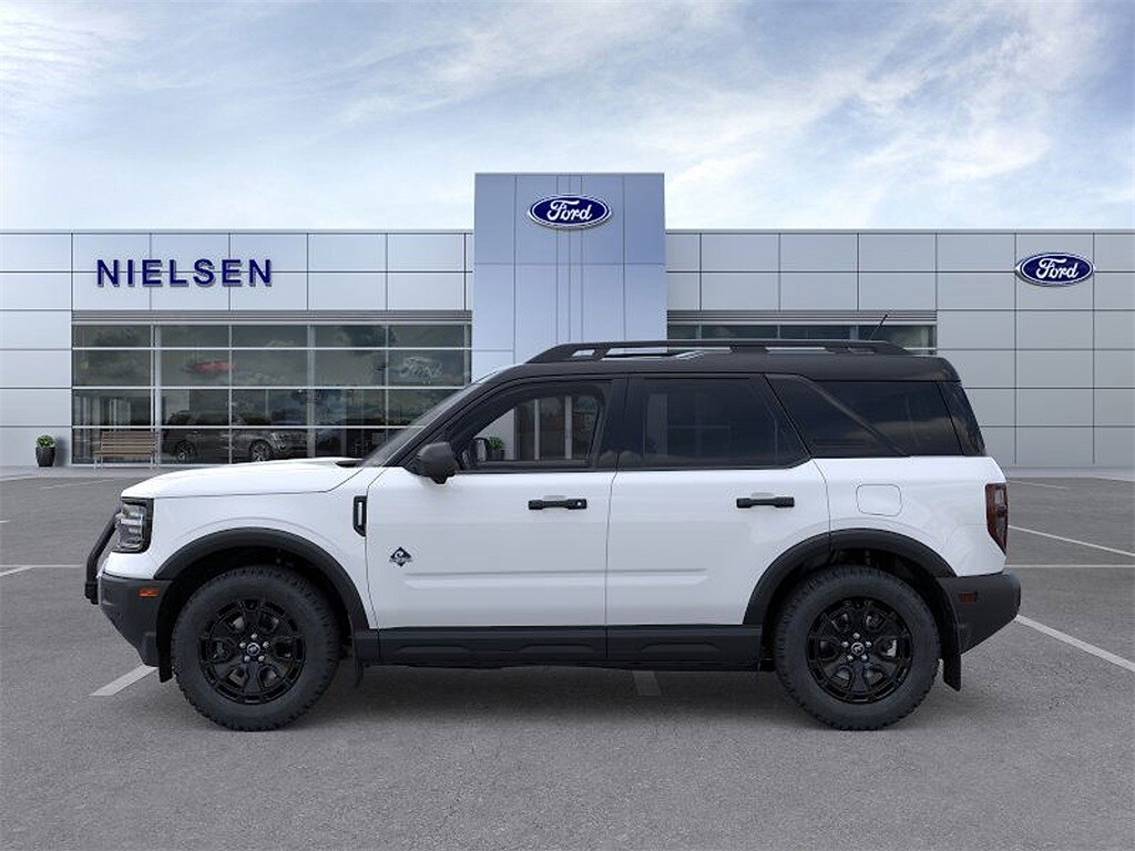 New 2025 Ford Bronco Sport Outer Banks SUV