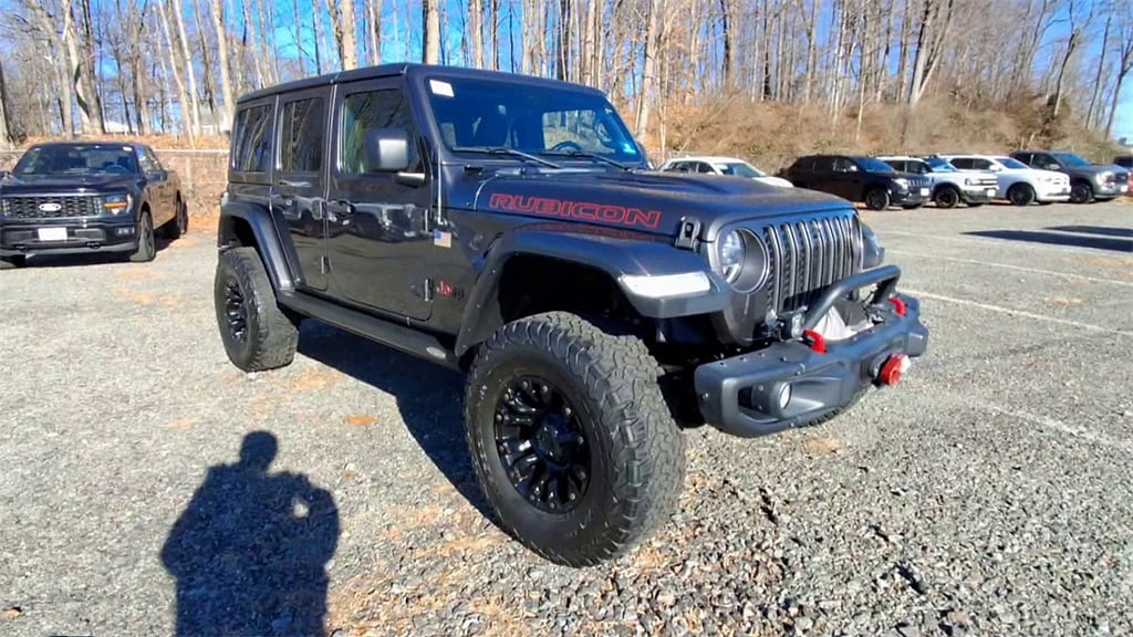 2021 Jeep Wrangler Unlimited Rubicon photo 3