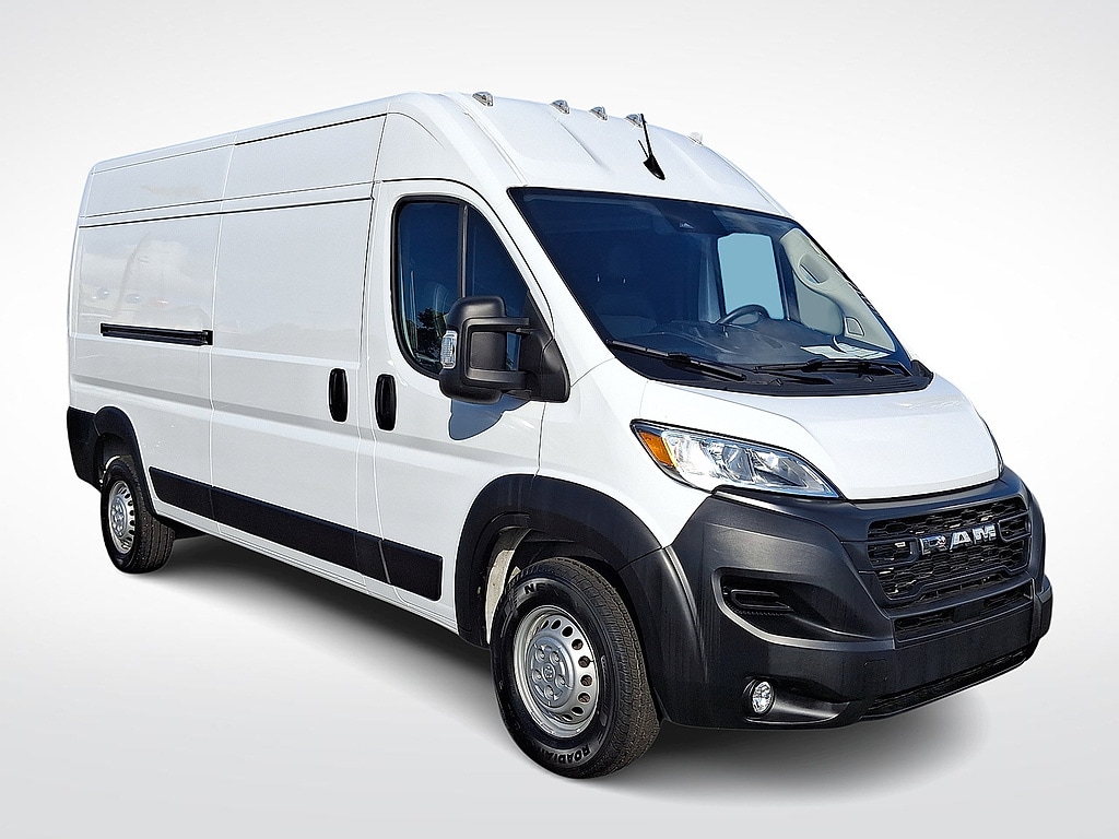 2026 RAM ProMaster Window Van