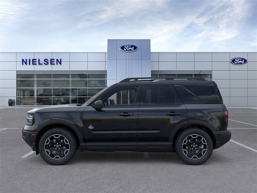 New 2025 Ford Bronco Sport Outer Banks SUV
