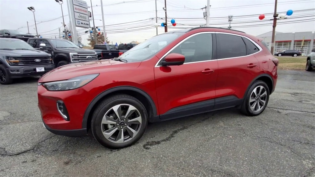 Certified 2023 Ford Escape Hybrid Platinum SUV