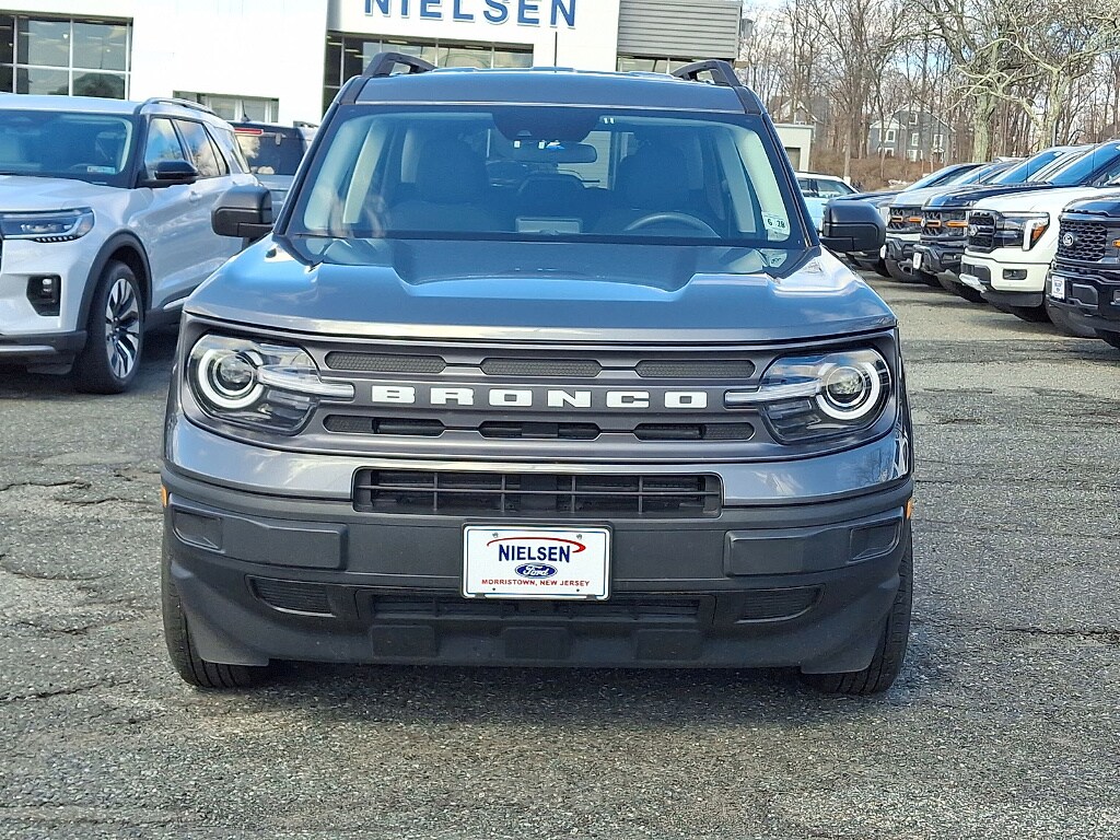Certified 2023 Ford Bronco Sport Big Bend