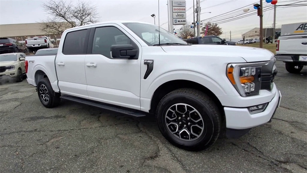 Certified 2022 Ford F-150 XLT Truck