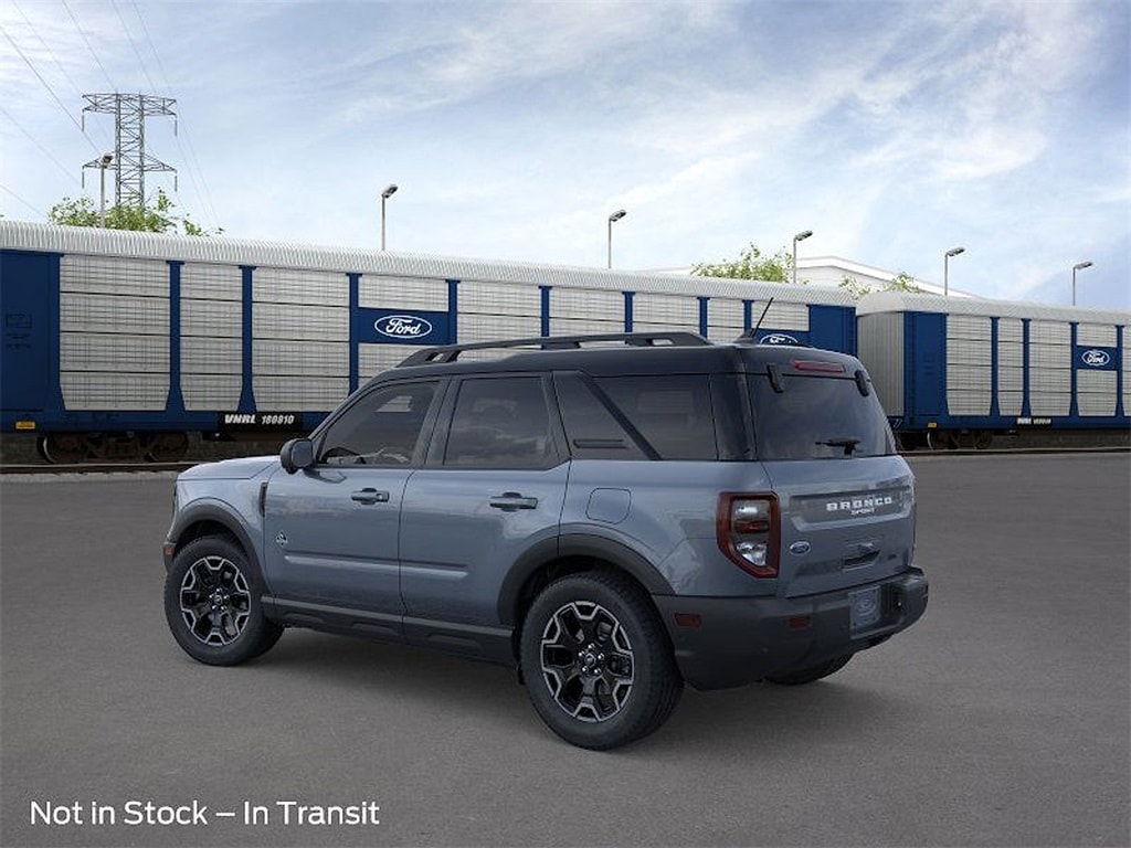 New 2025 Ford Bronco Sport Outer Banks SUV
