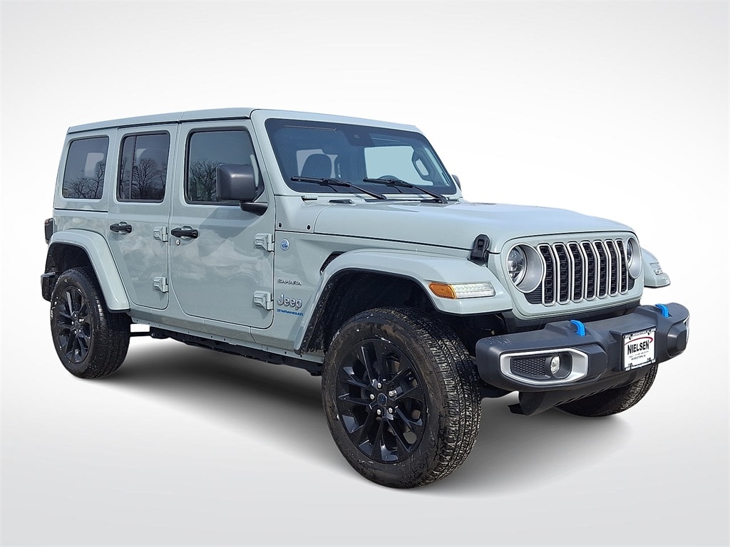 Used 2024 Jeep Wrangler Sahara 4xe SUV