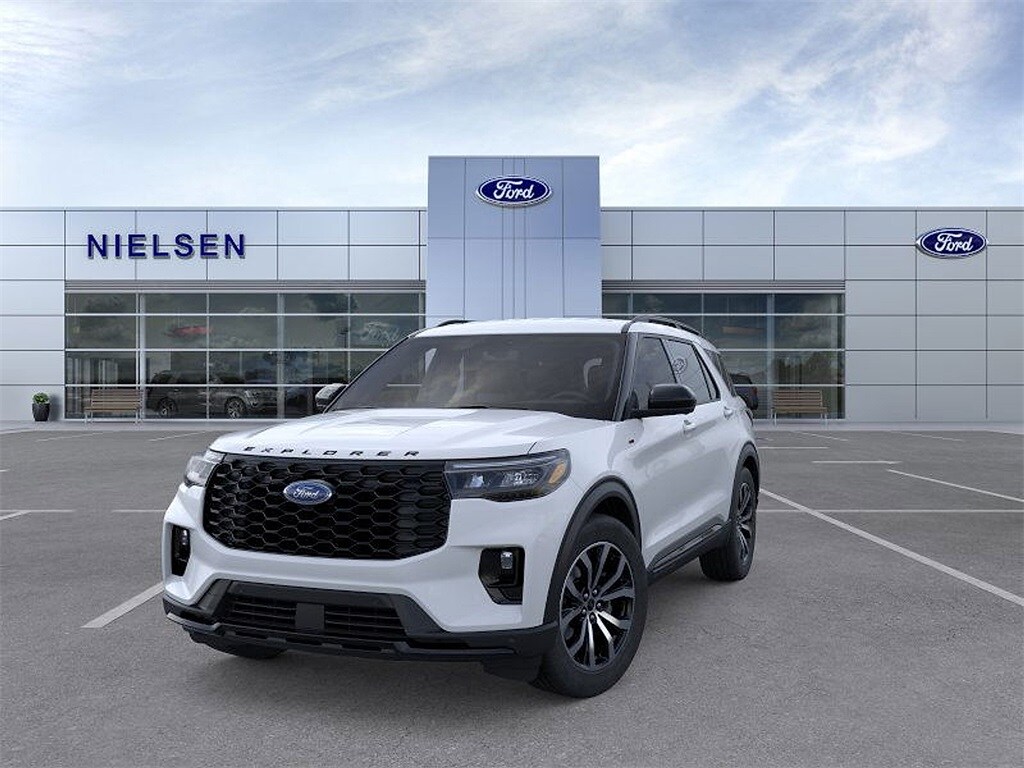 New 2026 Ford Explorer ST-Line SUV