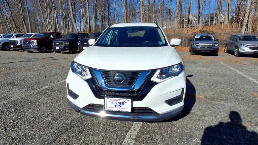 Certified 2018 Nissan Rogue S SUV