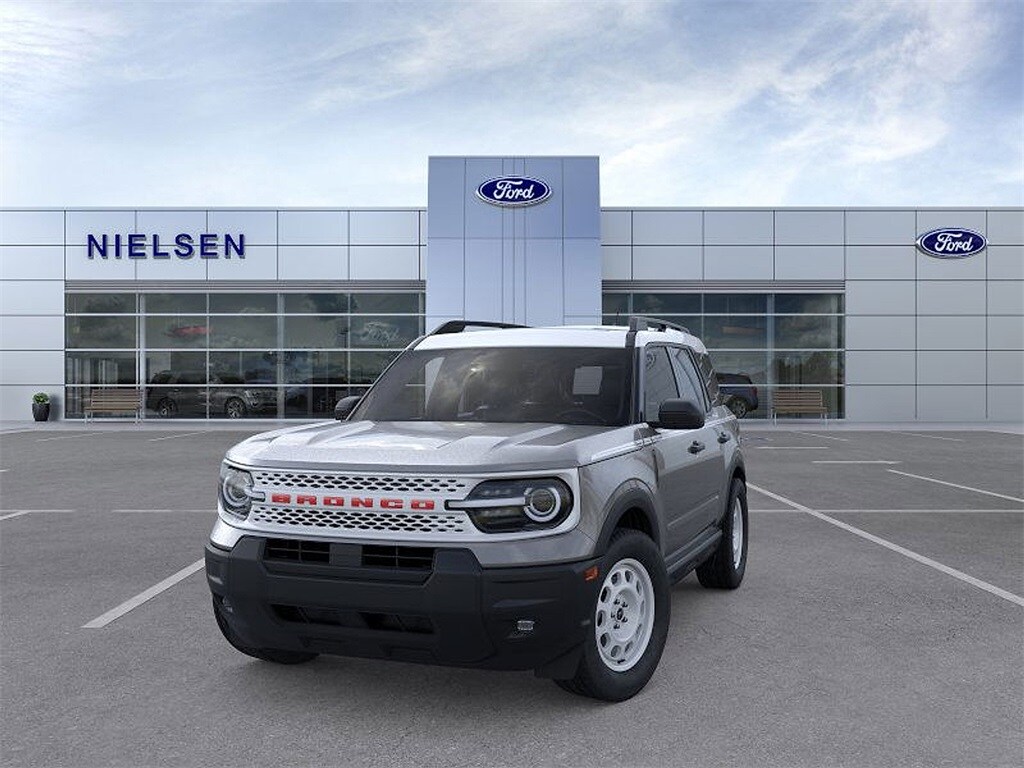 2025 Ford Bronco Sport Heritage photo 2