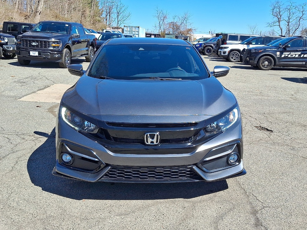 2021 Honda Civic Hatchback Sport photo 4