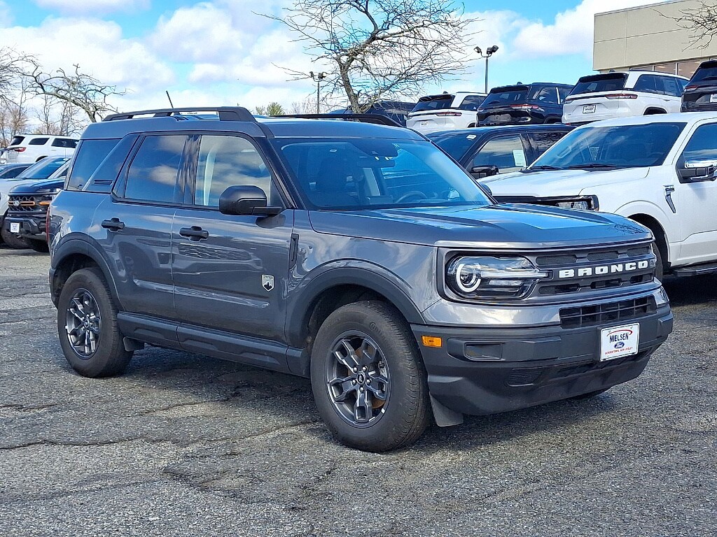 Certified 2023 Ford Bronco Sport Big Bend