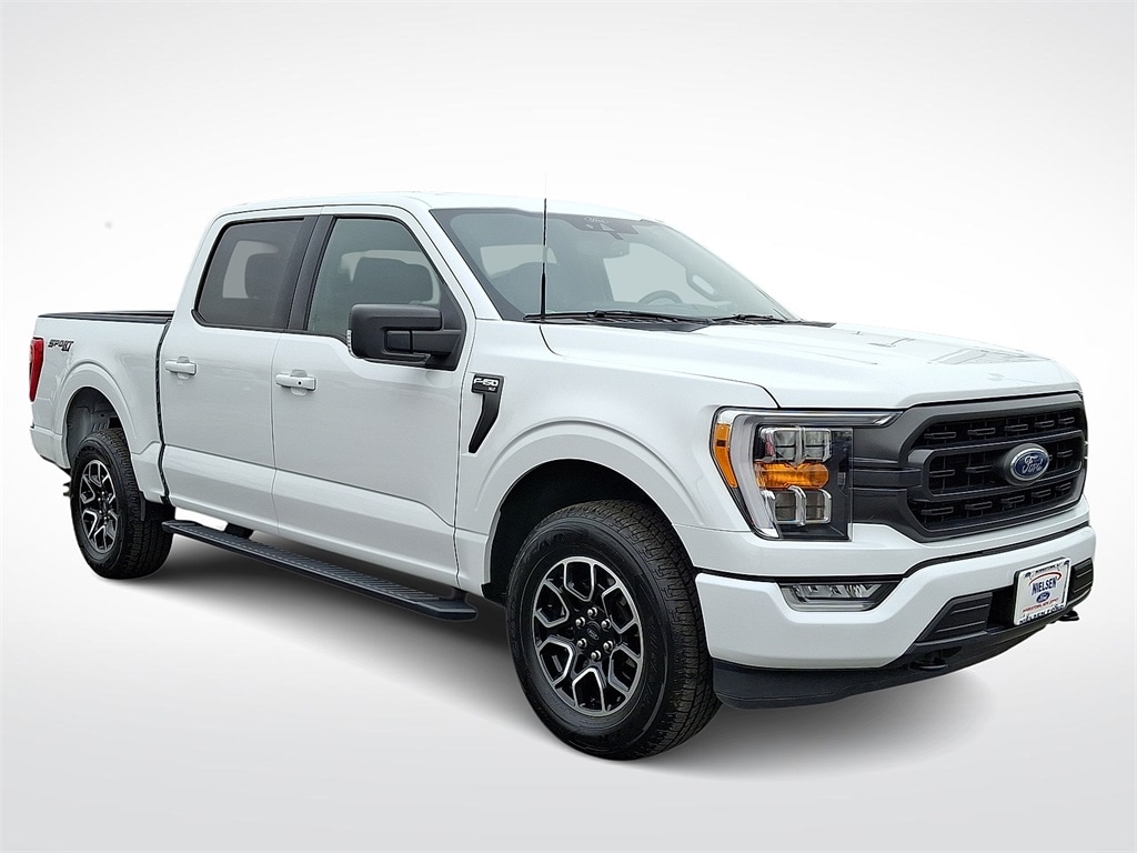 Certified 2022 Ford F-150 XLT Truck