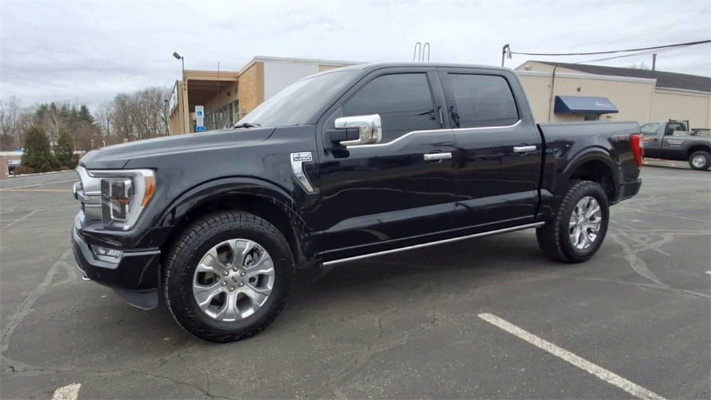 Certified 2023 Ford F-150 Platinum Truck