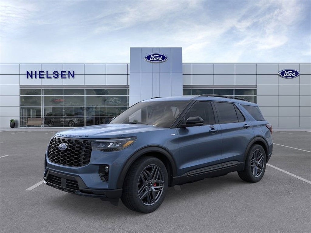 New 2026 Ford Explorer ST-Line SUV