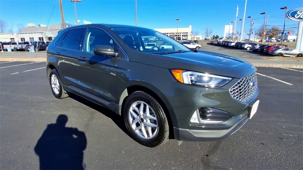 Certified 2023 Ford Edge SEL SUV