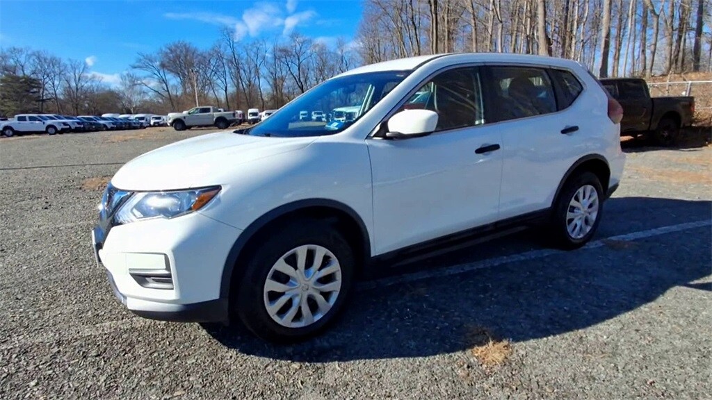 Certified 2018 Nissan Rogue S SUV