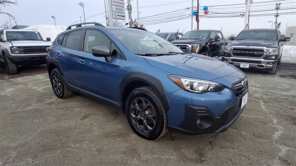 2021 Subaru Crosstrek Sport photo 3