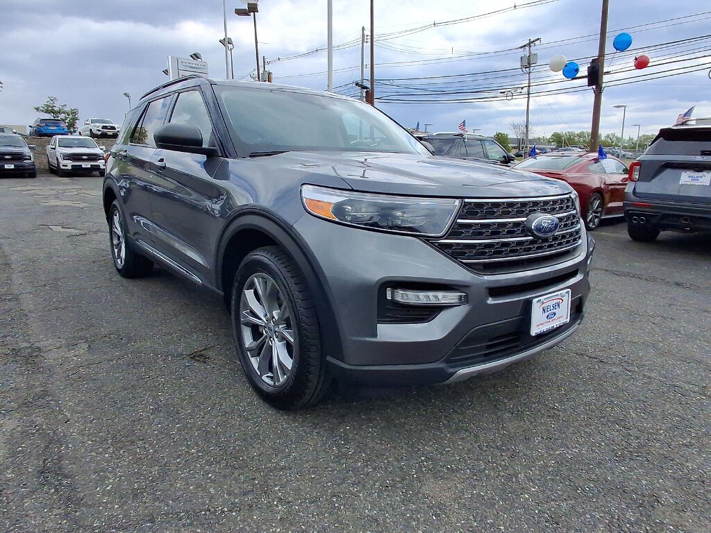 Certified 2022 Ford Explorer XLT