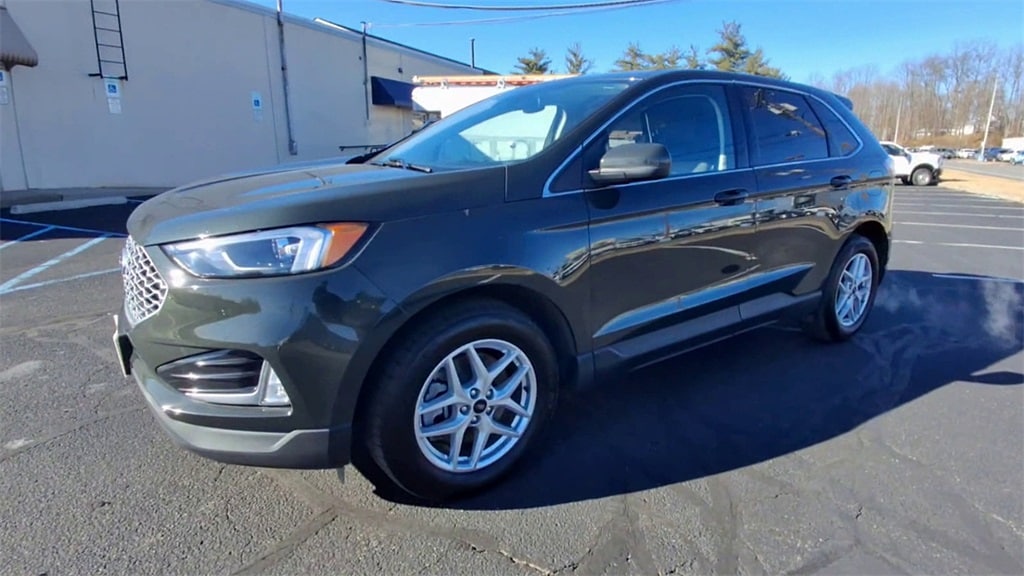 Certified 2023 Ford Edge SEL SUV