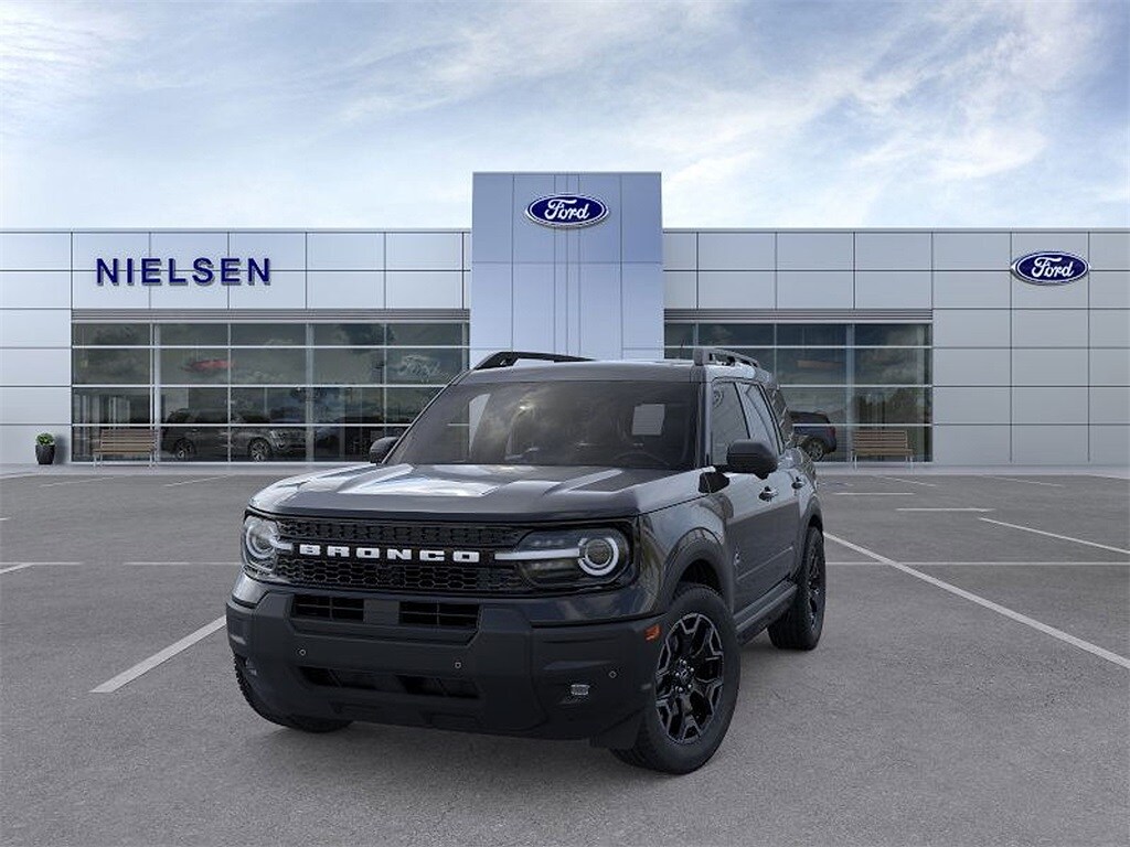 New 2025 Ford Bronco Sport Outer Banks SUV