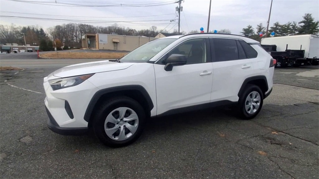 Certified 2020 Toyota RAV4 LE SUV