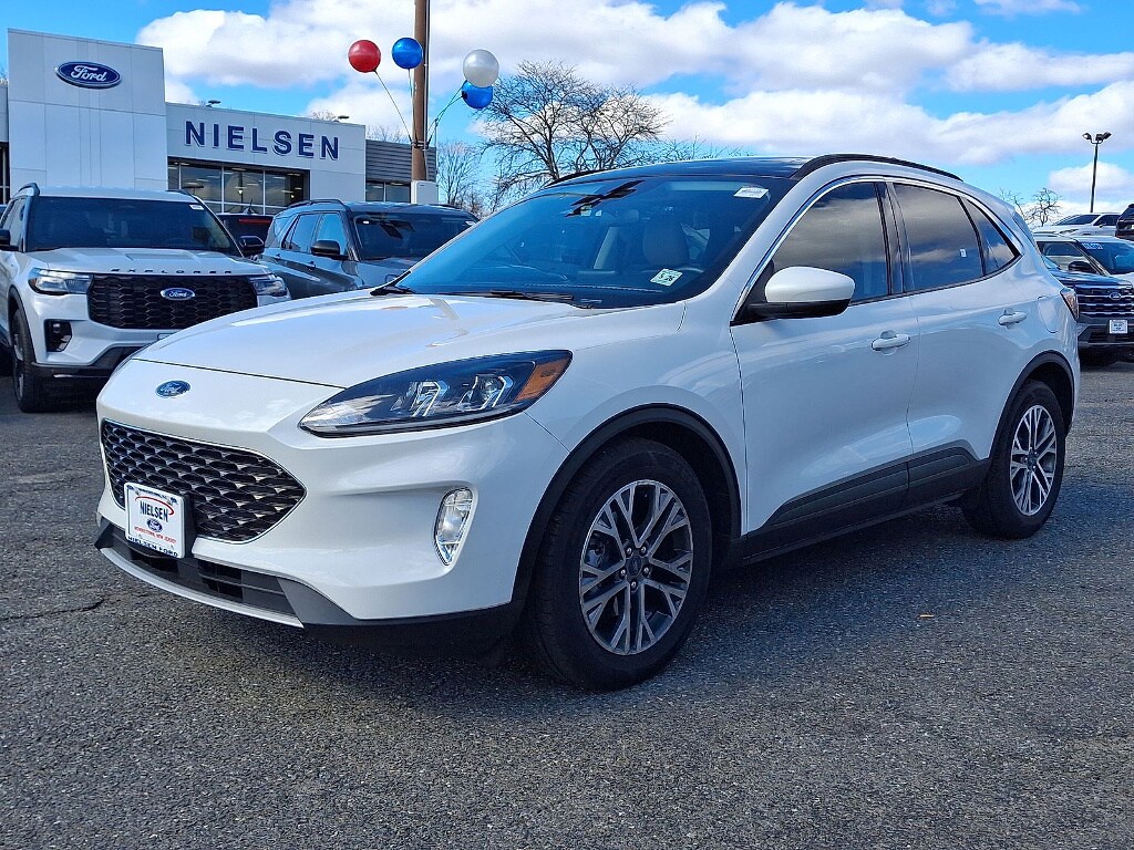 Certified 2021 Ford Escape SEL