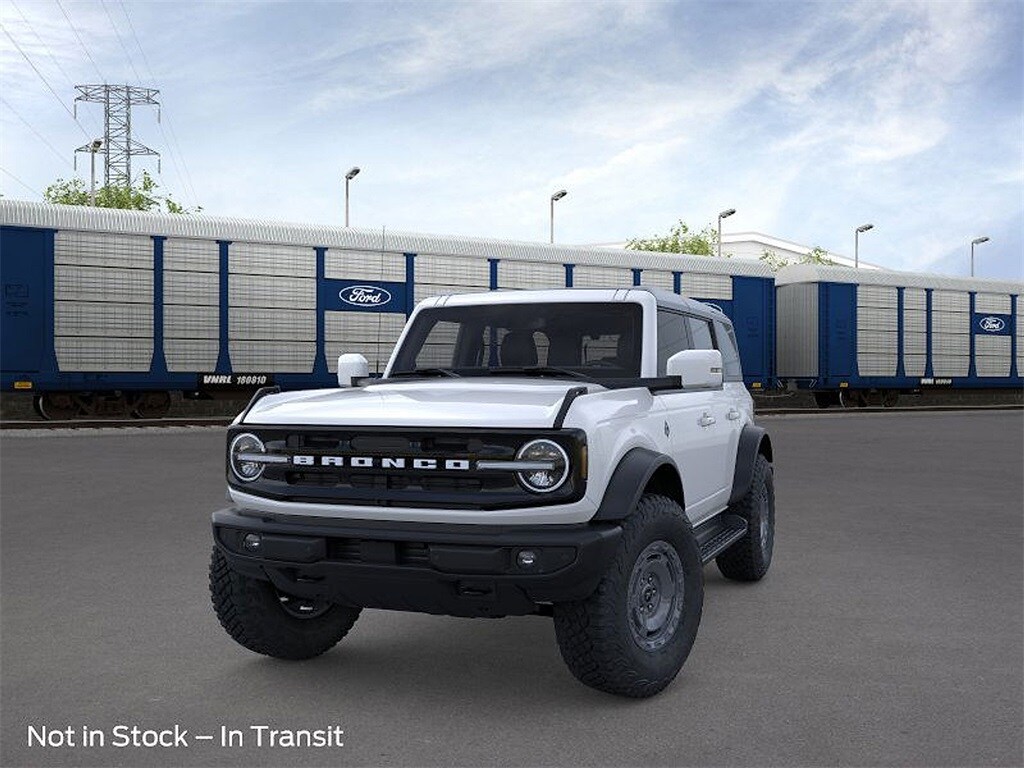 New 2025 Ford Bronco Outer Banks SUV