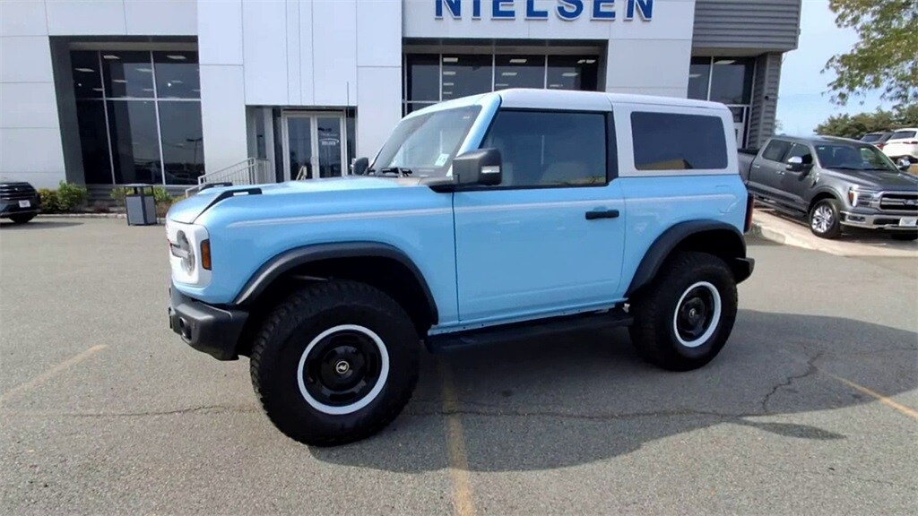 2024 Ford Bronco Heritage Limited First Edition photo 4