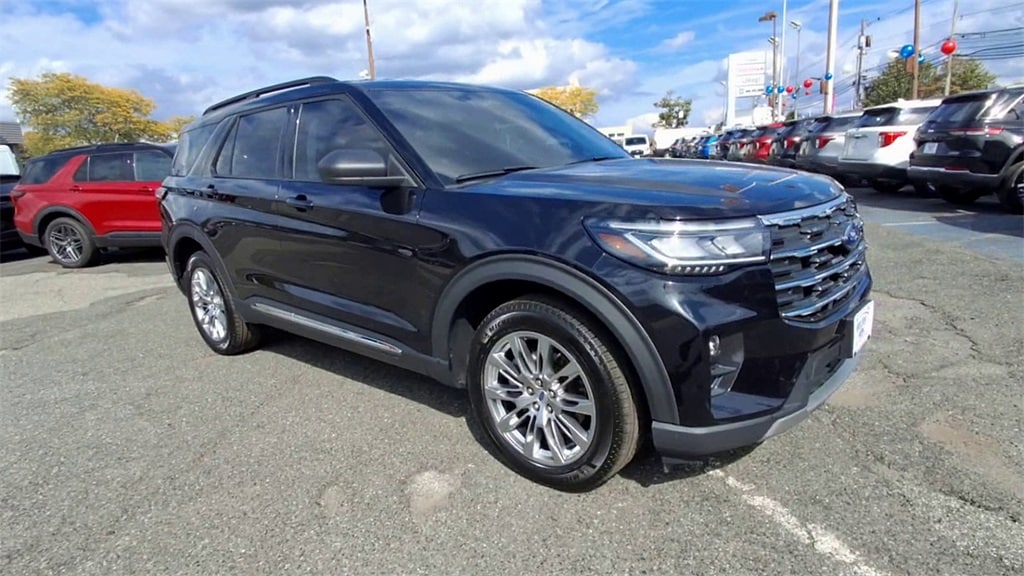 Certified 2025 Ford Explorer Active SUV