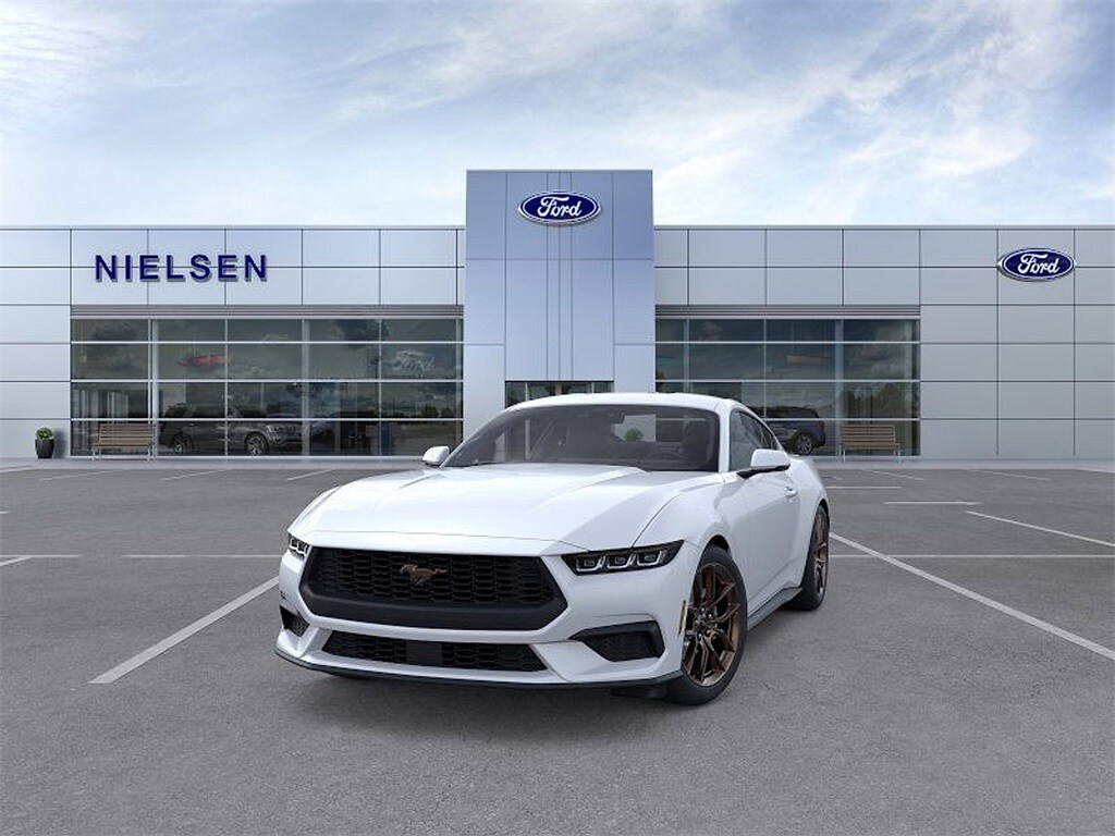 2025 Ford Mustang EcoBoost Premium photo 2
