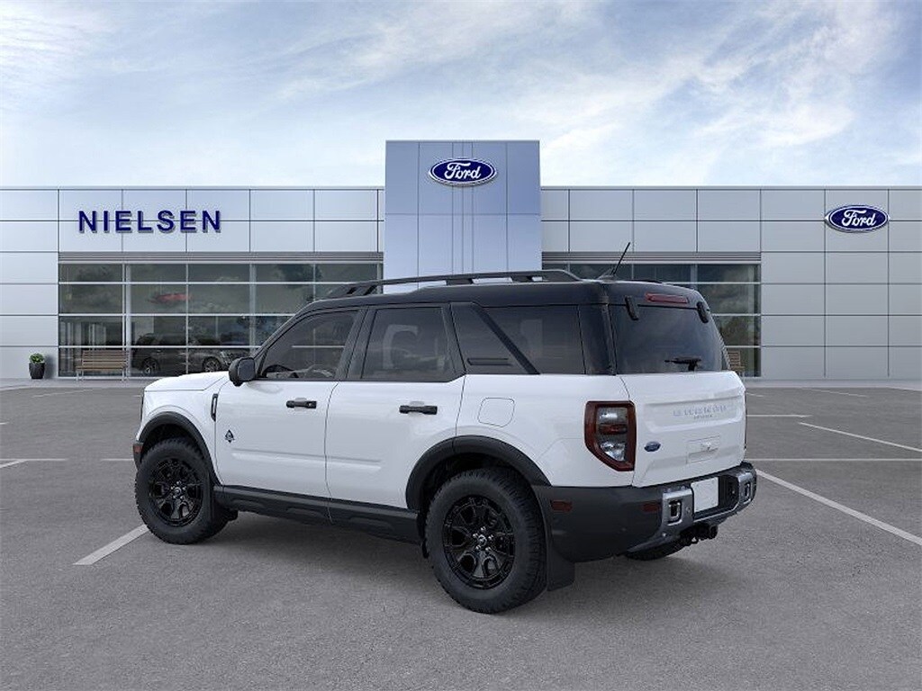 New 2025 Ford Bronco Sport Outer Banks SUV