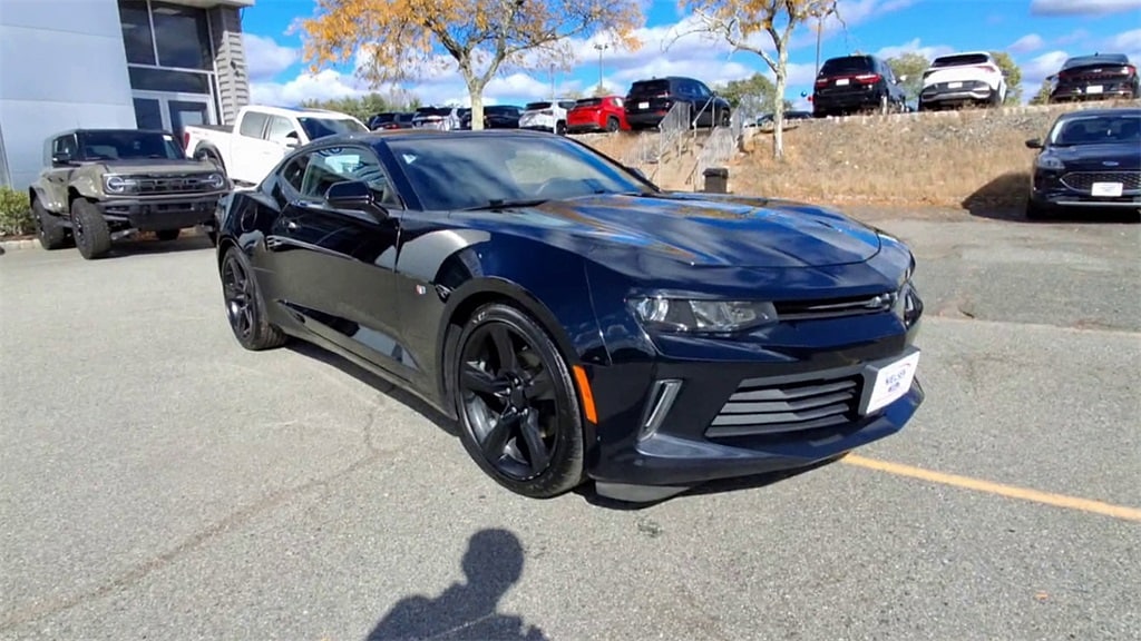 Used 2017 Chevrolet Camaro 2LT Coupe