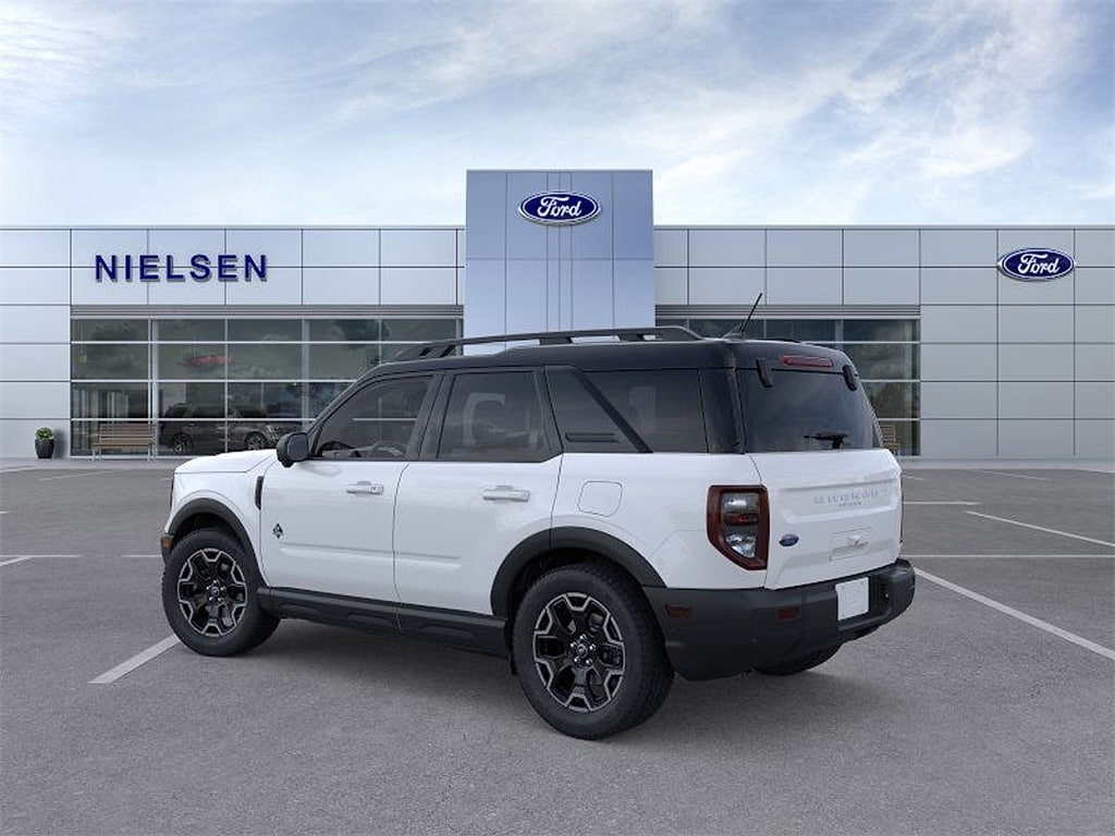 New 2025 Ford Bronco Sport Outer Banks SUV