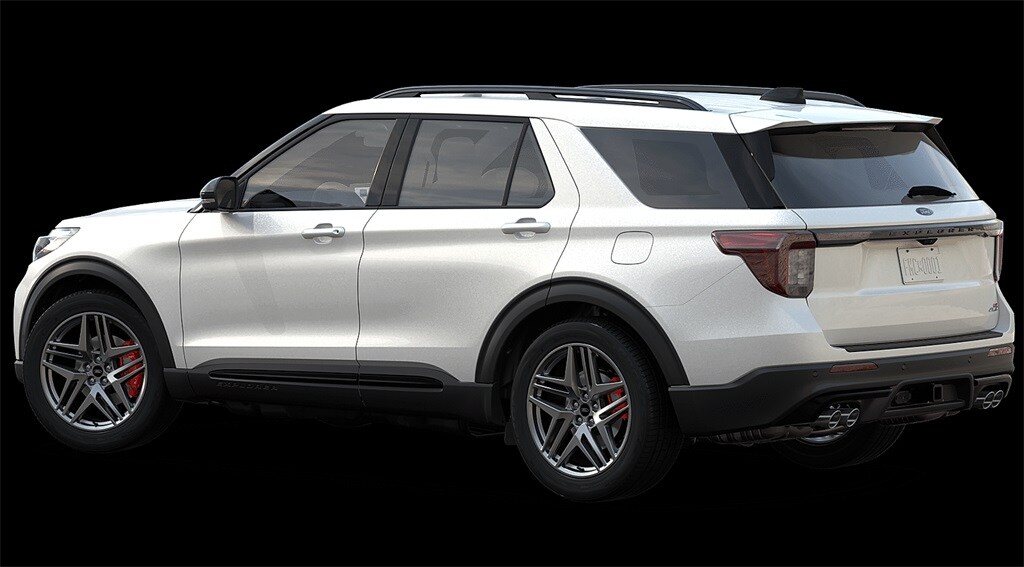 2025 Ford Explorer ST photo 2