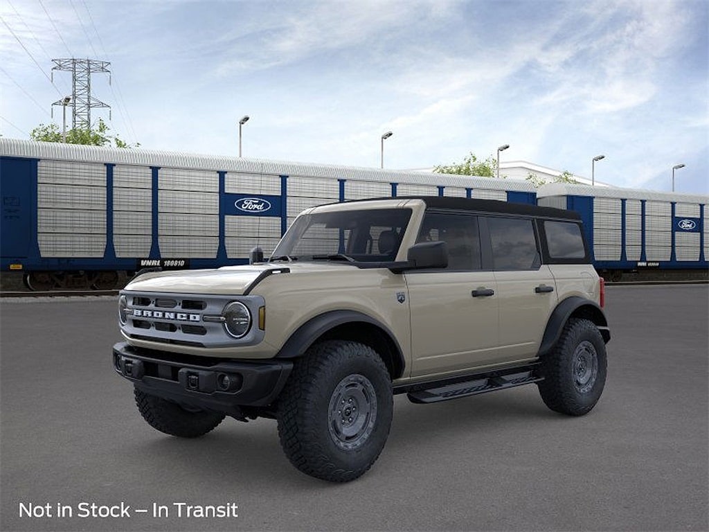 New 2025 Ford Bronco Big Bend SUV