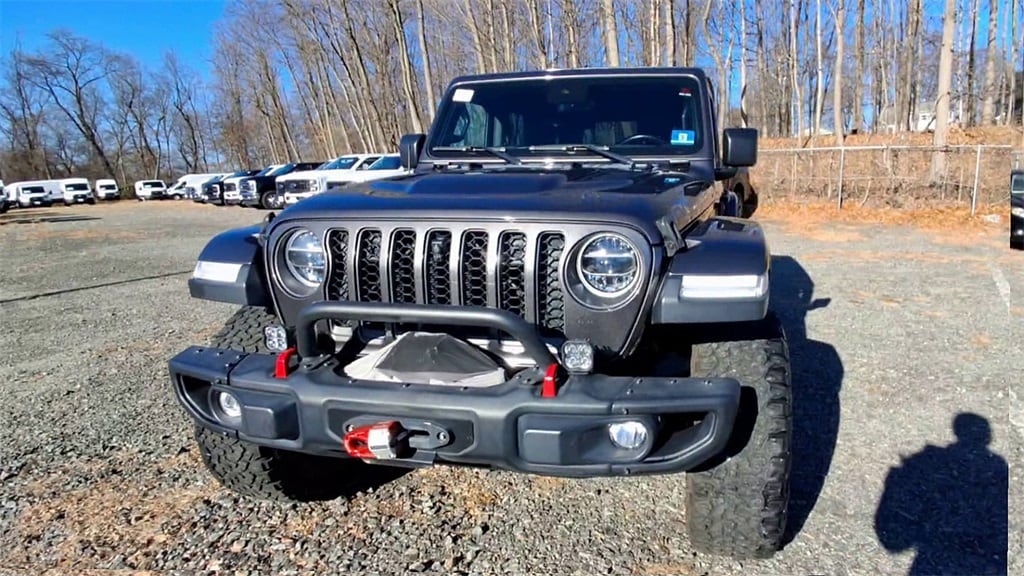 2021 Jeep Wrangler Unlimited Rubicon photo 4